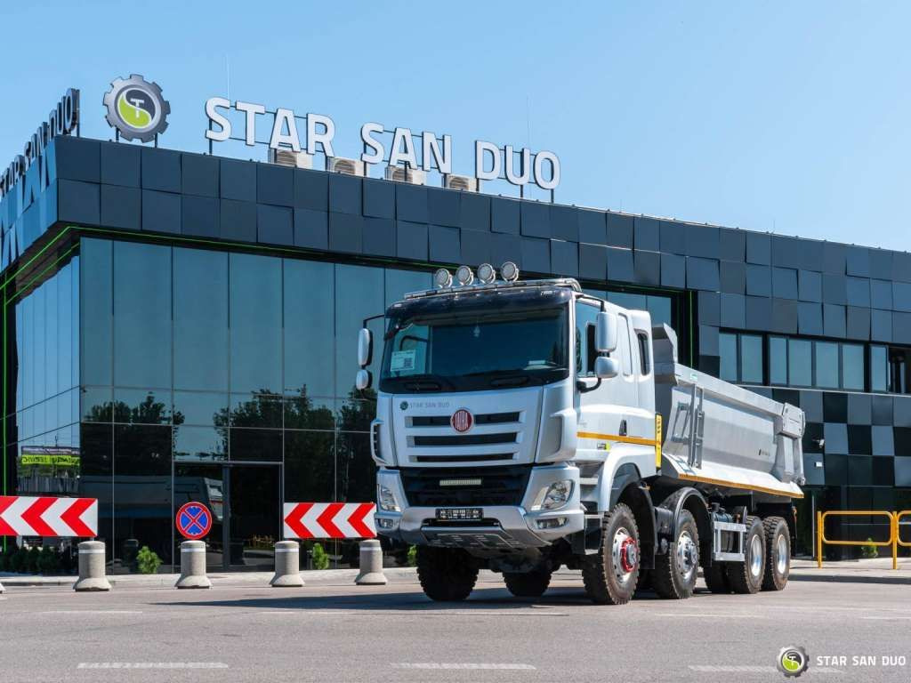 Tatra PHOENIX 8x8 Kipper Tiper Euro 6 - Kamion vetëshkarkues: foto 2 Tatra PHOENIX 8x8 Kipper Tiper Euro 6 - Kamion vetëshkarkues: foto 2
