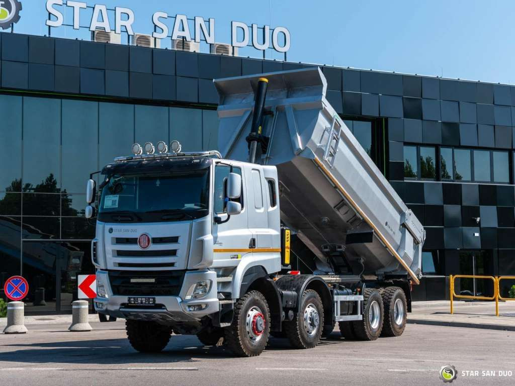 Tatra PHOENIX 8x8 Kipper Tiper Euro 6 - Kamion vetëshkarkues: foto 5 Tatra PHOENIX 8x8 Kipper Tiper Euro 6 - Kamion vetëshkarkues: foto 5