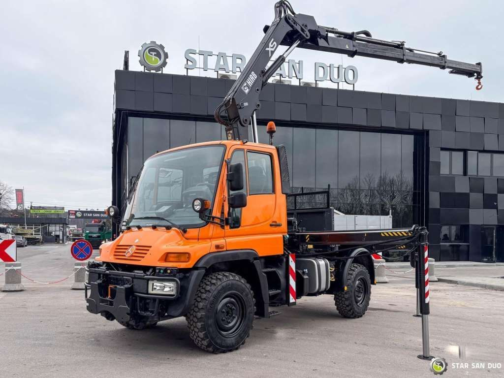 Unimog Mercedes-Benz UNIMOG U300 4x4 HIAB 122 D-3 CRANE Unimog Mercedes-Benz UNIMOG U300 4x4 HIAB 122 D-3 CRANE - Kamion me vinç, Kamion me karroceri të hapur: foto 1 Unimog Mercedes-Benz UNIMOG U300 4x4 HIAB 122 D-3 CRANE Unimog Mercedes-Benz UNIMOG U300 4x4 HIAB 122 D-3 CRANE - Kamion me vinç, Kamion me karroceri të hapur: foto 1