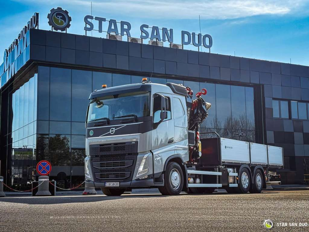Volvo FH 500 6x2 FASSI F545R.A.2.25 CRANE KRAN NEW !! - Kamion me vinç: foto 2 Volvo FH 500 6x2 FASSI F545R.A.2.25 CRANE KRAN NEW !! - Kamion me vinç: foto 2