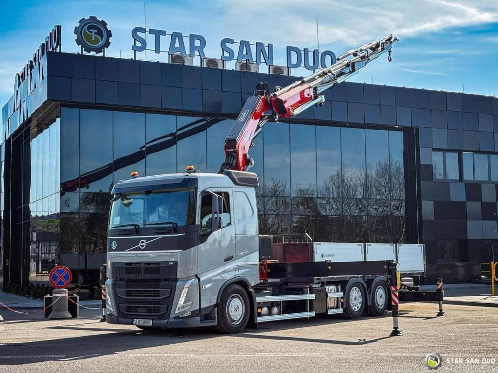 Volvo FH 500 6x2 FASSI F545R.A.2.25 CRANE KRAN NEW !! - Kamion me vinç: foto 1 Volvo FH 500 6x2 FASSI F545R.A.2.25 CRANE KRAN NEW !! - Kamion me vinç: foto 1