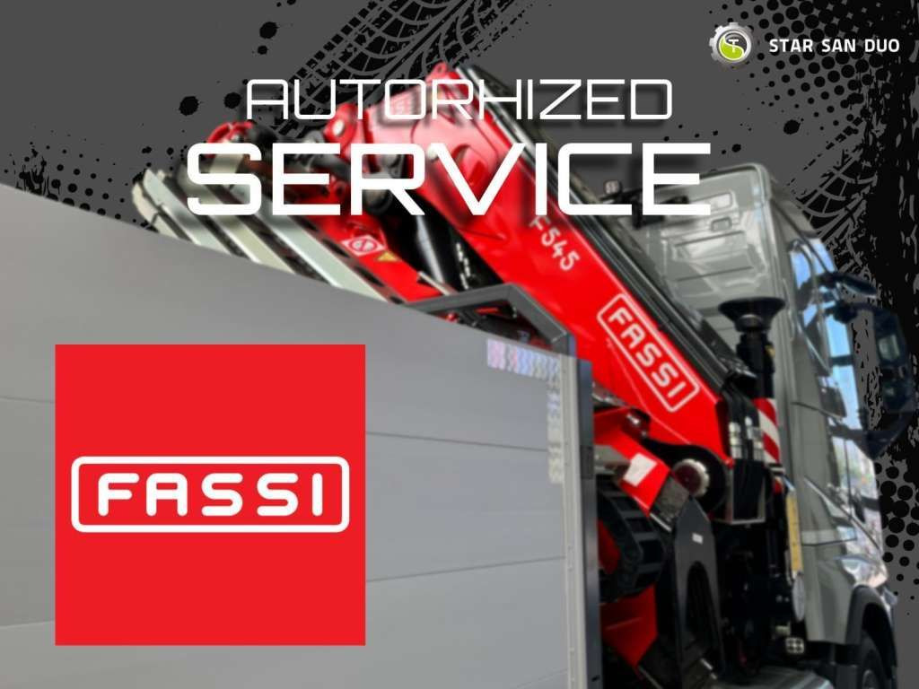Volvo FH 500 6x2 FASSI F545R.A.2.25 CRANE KRAN NEW !! - Kamion me vinç: foto 5 Volvo FH 500 6x2 FASSI F545R.A.2.25 CRANE KRAN NEW !! - Kamion me vinç: foto 5