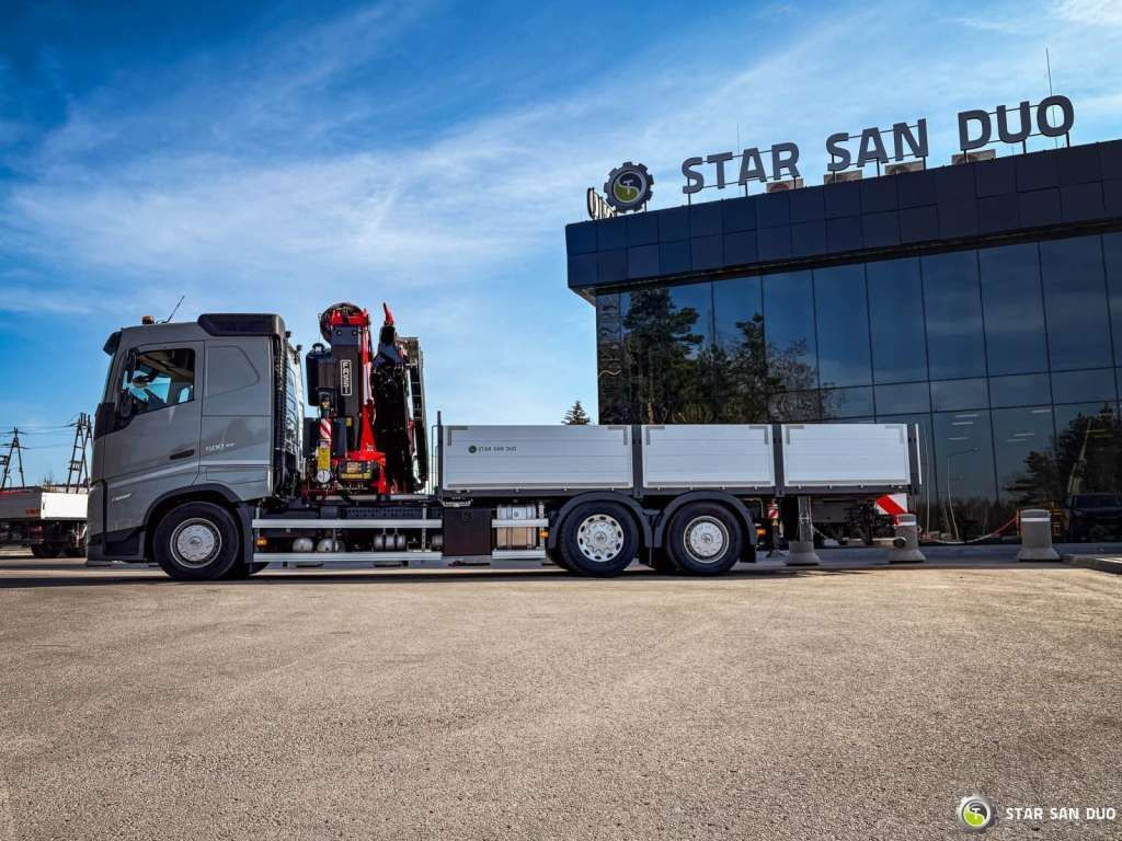 Volvo FH 500 6x2 FASSI F545R.A.2.25 CRANE KRAN NEW !! - Kamion me vinç: foto 4 Volvo FH 500 6x2 FASSI F545R.A.2.25 CRANE KRAN NEW !! - Kamion me vinç: foto 4