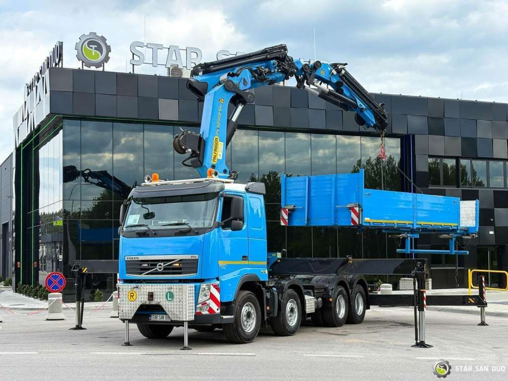 Volvo FH 500 8x4 Palfinger PK 92002 SH Fly Jib Winch - Kamion me vinç: foto 4 Volvo FH 500 8x4 Palfinger PK 92002 SH Fly Jib Winch - Kamion me vinç: foto 4