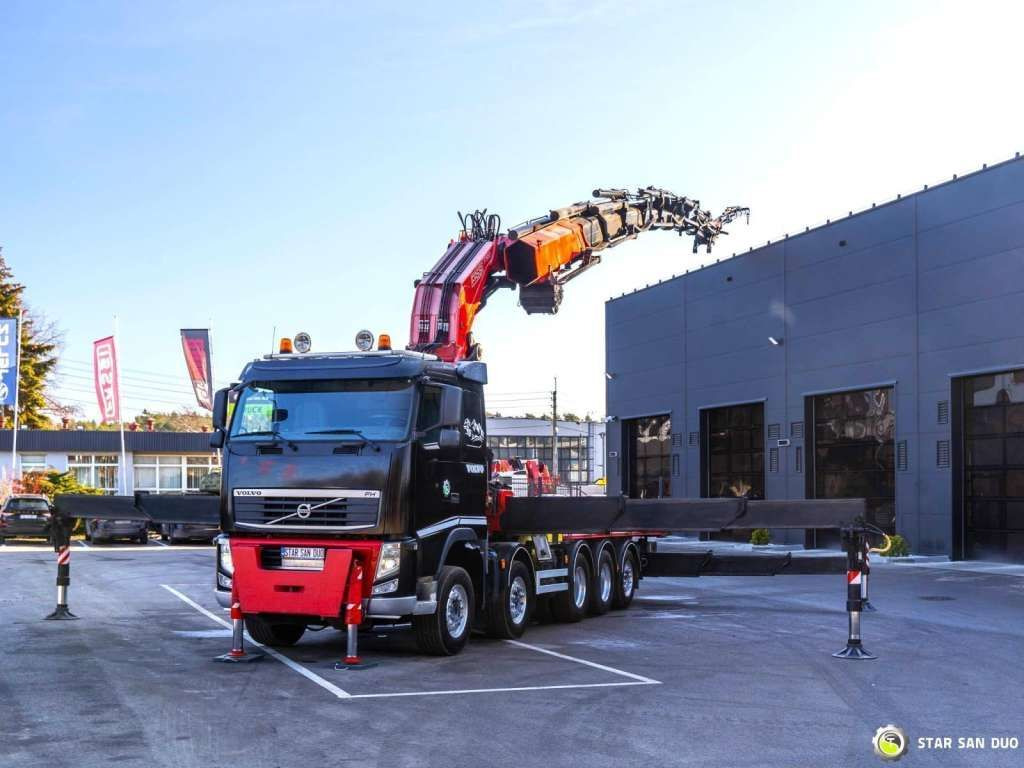 Volvo FH 540 10x4 FASSI F1950 FLY JIB WINCH 46m !!! Volvo FH 540 10x4 FASSI F1950 FLY JIB WINCH 46m !!! - Kamion me vinç: foto 1 Volvo FH 540 10x4 FASSI F1950 FLY JIB WINCH 46m !!! Volvo FH 540 10x4 FASSI F1950 FLY JIB WINCH 46m !!! - Kamion me vinç: foto 1