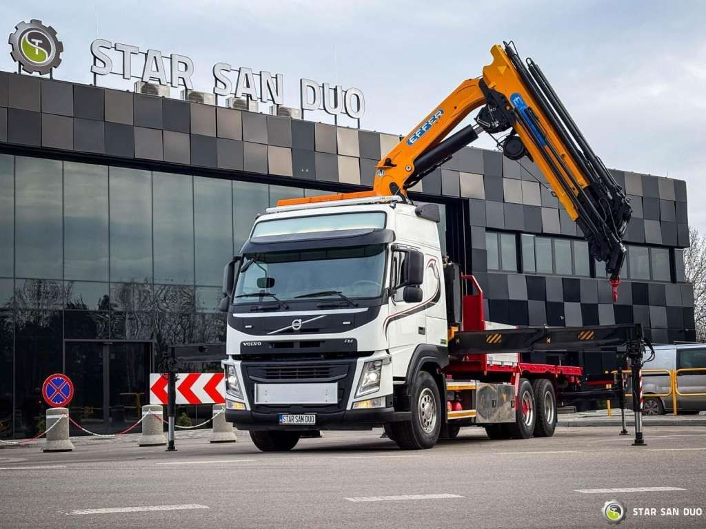 Volvo FM 450 6x2 EFFER 395/8S Euro 6 Crane Winch - Kamion me vinç: foto 4 Volvo FM 450 6x2 EFFER 395/8S Euro 6 Crane Winch - Kamion me vinç: foto 4