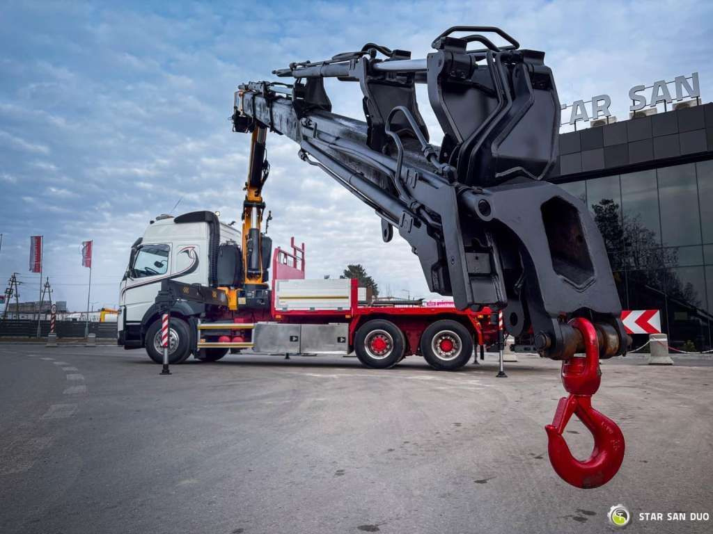 Volvo FM 450 6x2 EFFER 395/8S Euro 6 Crane Winch - Kamion me vinç: foto 2 Volvo FM 450 6x2 EFFER 395/8S Euro 6 Crane Winch - Kamion me vinç: foto 2