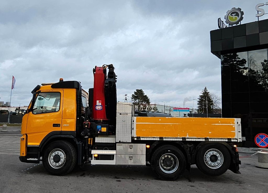 Volvo FM 460 4x4x6 H HMF 3220 HYDRODRIVE EURO 5 2014 - Kamion me vinç, Gjysmë-kamion: foto 4 Volvo FM 460 4x4x6 H HMF 3220 HYDRODRIVE EURO 5 2014 - Kamion me vinç, Gjysmë-kamion: foto 4