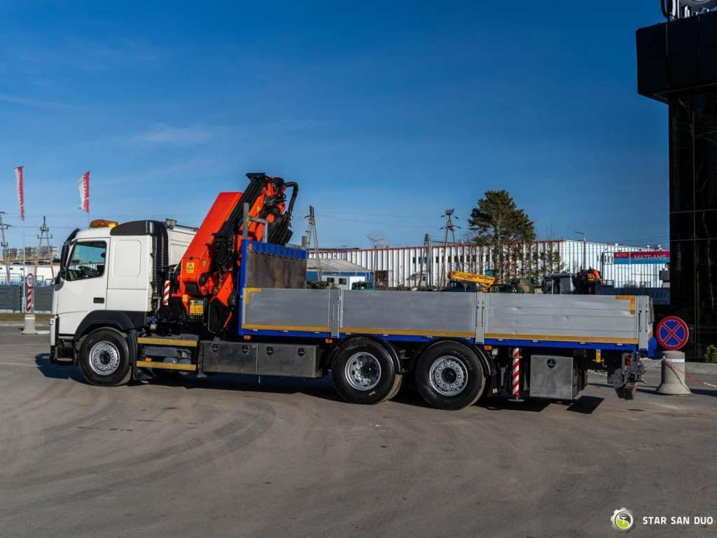 Volvo FM 460 6x2 PALFINGER PK 42002 FLY JIB Crane Eu - Kamion me vinç: foto 4 Volvo FM 460 6x2 PALFINGER PK 42002 FLY JIB Crane Eu - Kamion me vinç: foto 4