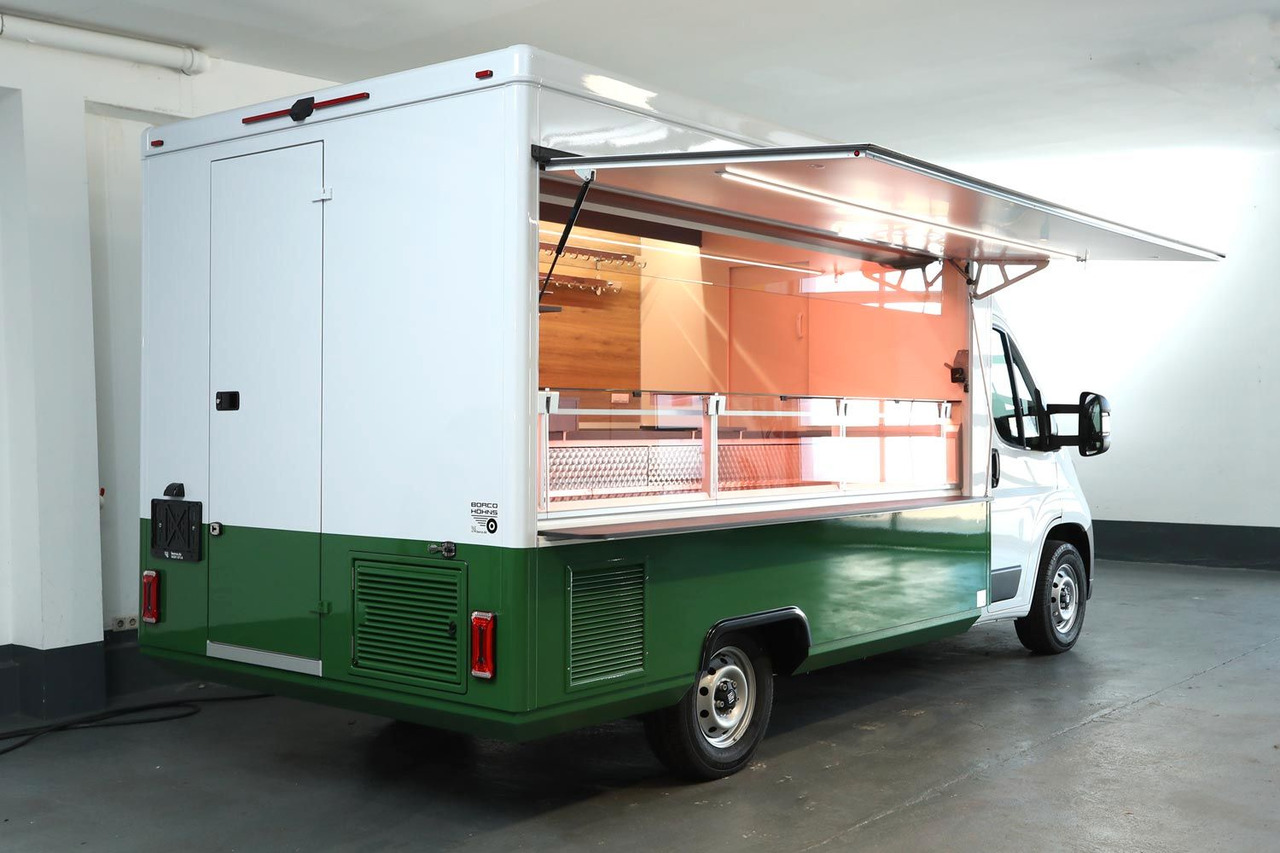 Fiat Ducato - Kamion shpërndarës: foto 3 Fiat Ducato - Kamion shpërndarës: foto 3