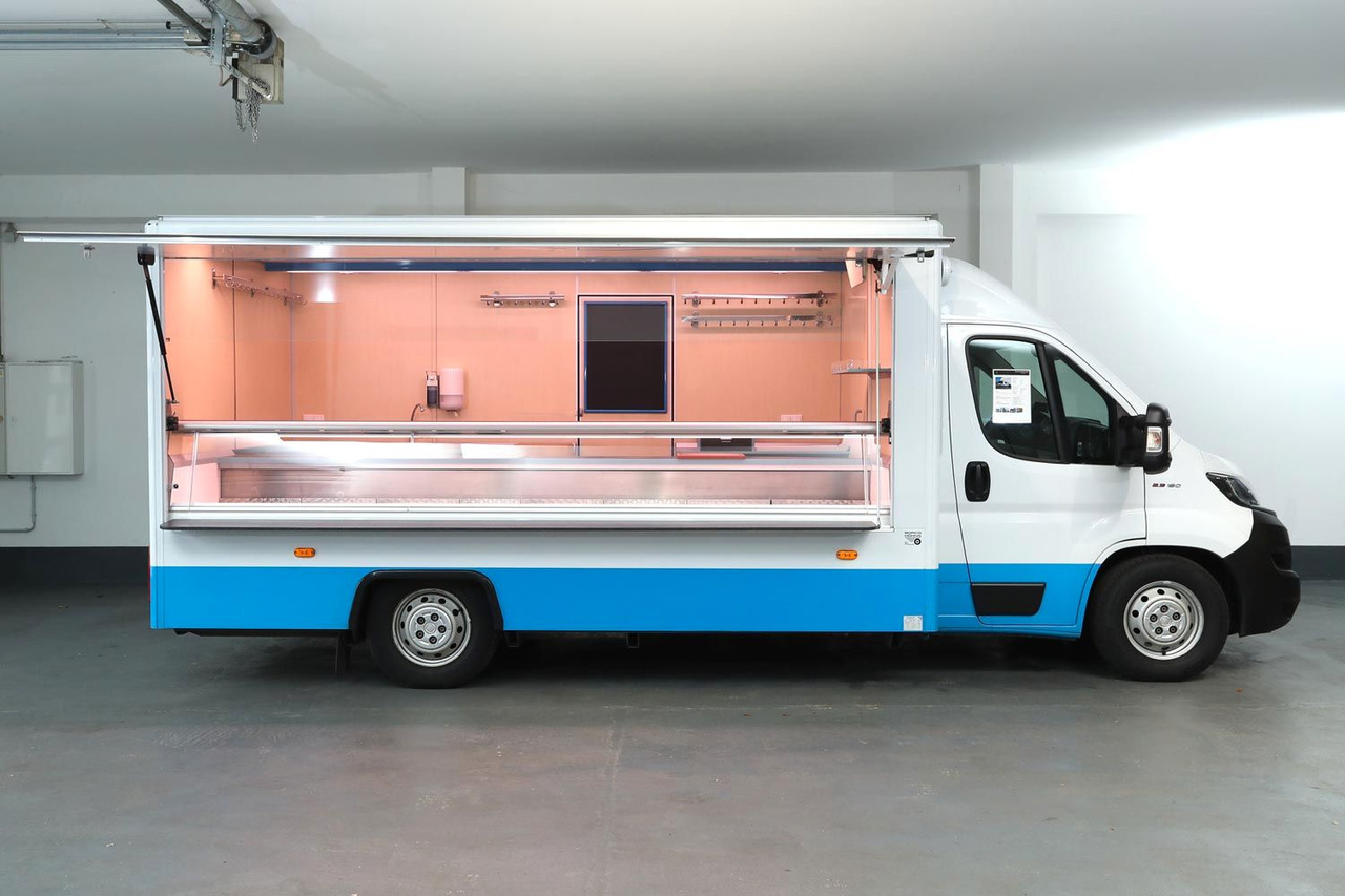 Fiat Ducato - Kamion shpërndarës: foto 1 Fiat Ducato - Kamion shpërndarës: foto 1