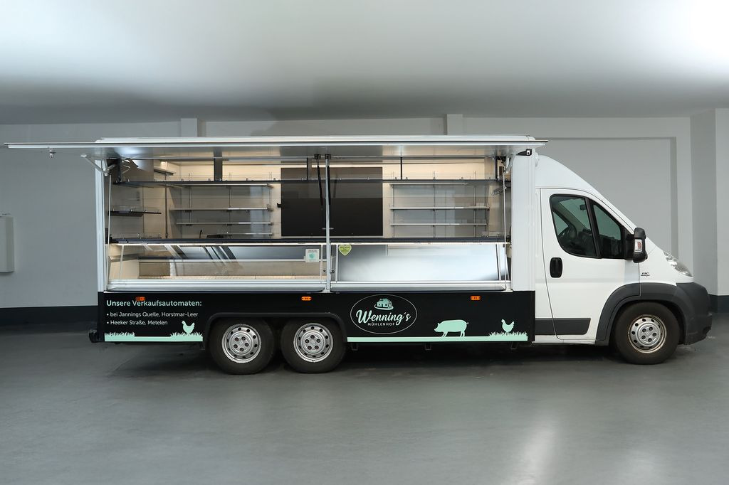 Fiat Ducato - Kamion shpërndarës, Kamioncine: foto 1 Fiat Ducato - Kamion shpërndarës, Kamioncine: foto 1