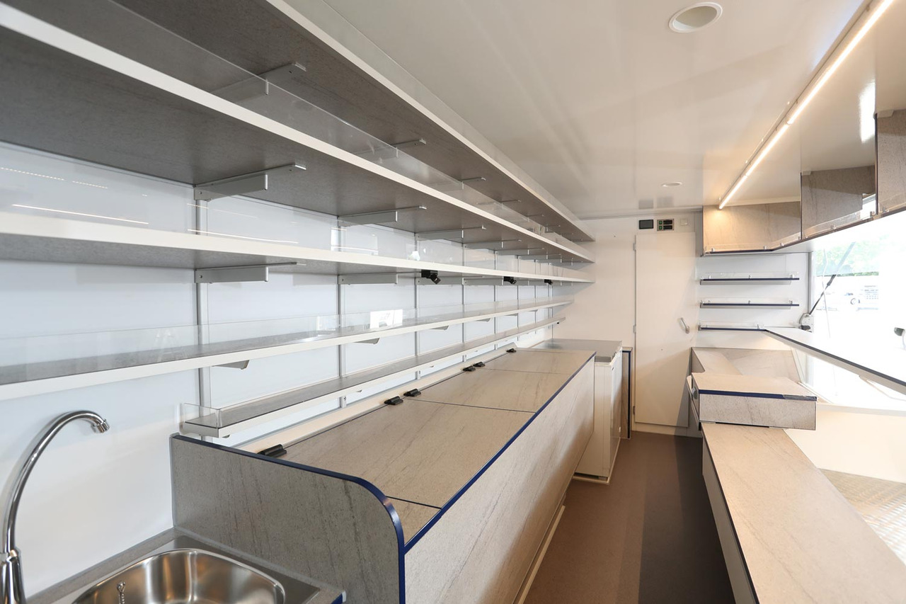 Tourenmobil BORCO HÖHNS - Kamion shpërndarës: foto 5 Tourenmobil BORCO HÖHNS - Kamion shpërndarës: foto 5