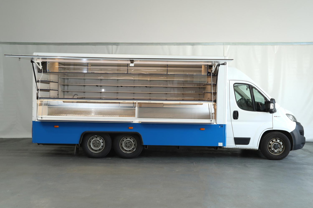 Tourenmobil BORCO HÖHNS - Kamion shpërndarës: foto 2 Tourenmobil BORCO HÖHNS - Kamion shpërndarës: foto 2