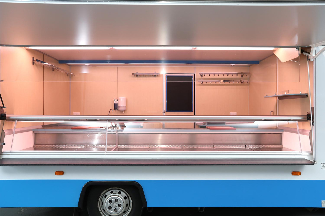 Tourenmobil BORCO HÖHNS - Kamion shpërndarës: foto 2 Tourenmobil BORCO HÖHNS - Kamion shpërndarës: foto 2