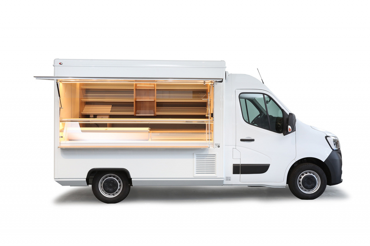 Tourenmobil BORCO HÖHNS - Kamion shpërndarës: foto 2 Tourenmobil BORCO HÖHNS - Kamion shpërndarës: foto 2