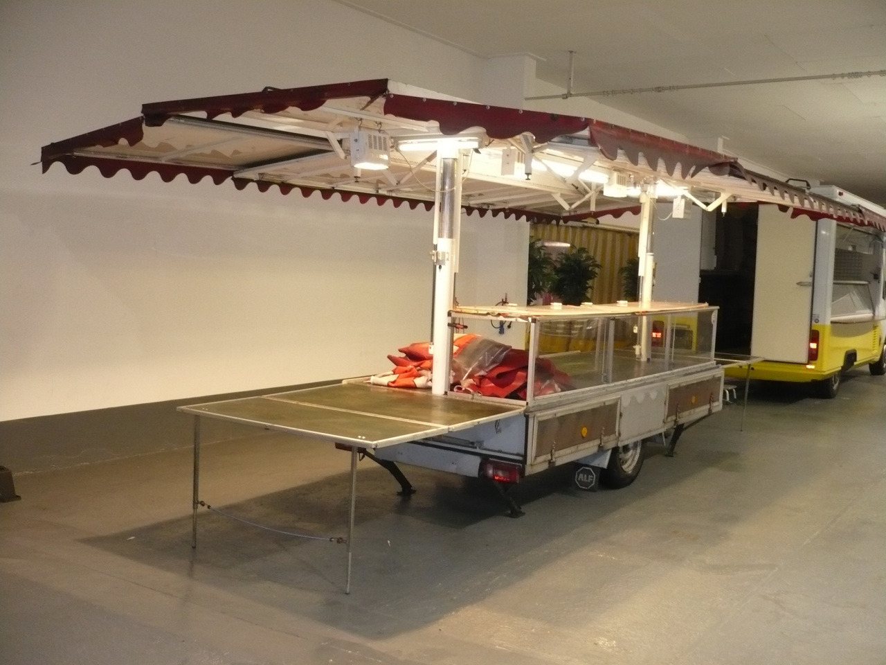 Verkaufsanhänger Alf - Rimorkio shpërndarëse: foto 4 Verkaufsanhänger Alf - Rimorkio shpërndarëse: foto 4