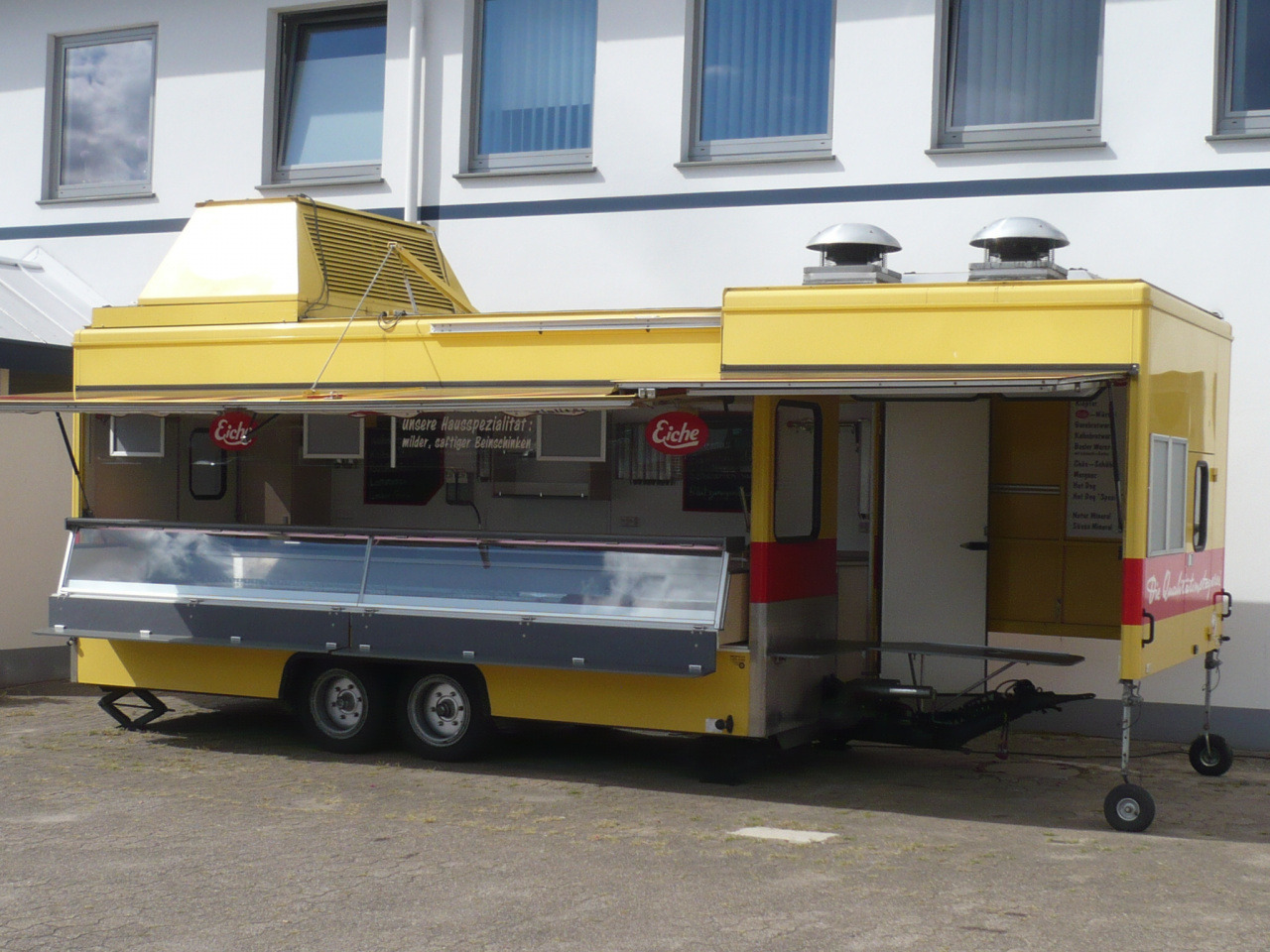 Verkaufsanhänger BORCO HÖHNS - Rimorkio shpërndarëse: foto 4 Verkaufsanhänger BORCO HÖHNS - Rimorkio shpërndarëse: foto 4