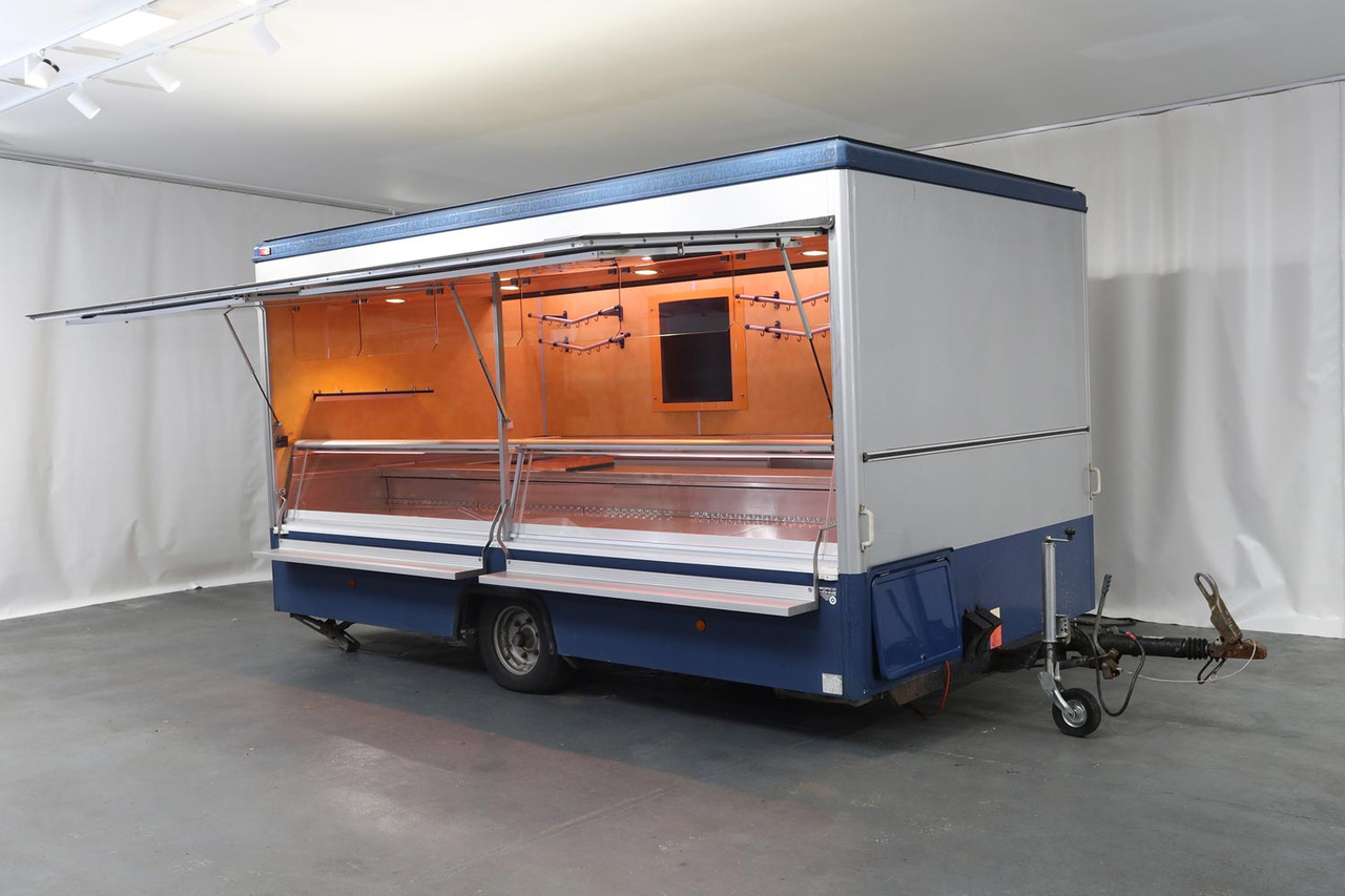 Verkaufsanhänger BORCO HÖHNS - Rimorkio shpërndarëse: foto 2 Verkaufsanhänger BORCO HÖHNS - Rimorkio shpërndarëse: foto 2