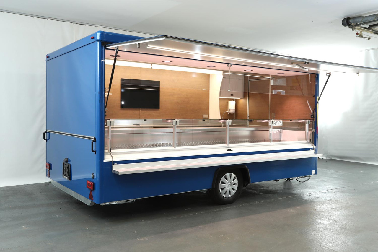 Rimorkio shpërndarëse i ri Verkaufsanhänger BORCO HÖHNS: foto 16