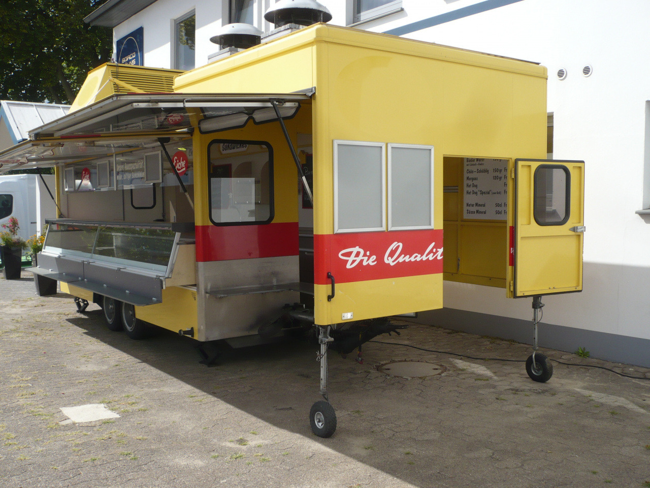 Verkaufsanhänger BORCO HÖHNS - Rimorkio shpërndarëse: foto 3 Verkaufsanhänger BORCO HÖHNS - Rimorkio shpërndarëse: foto 3