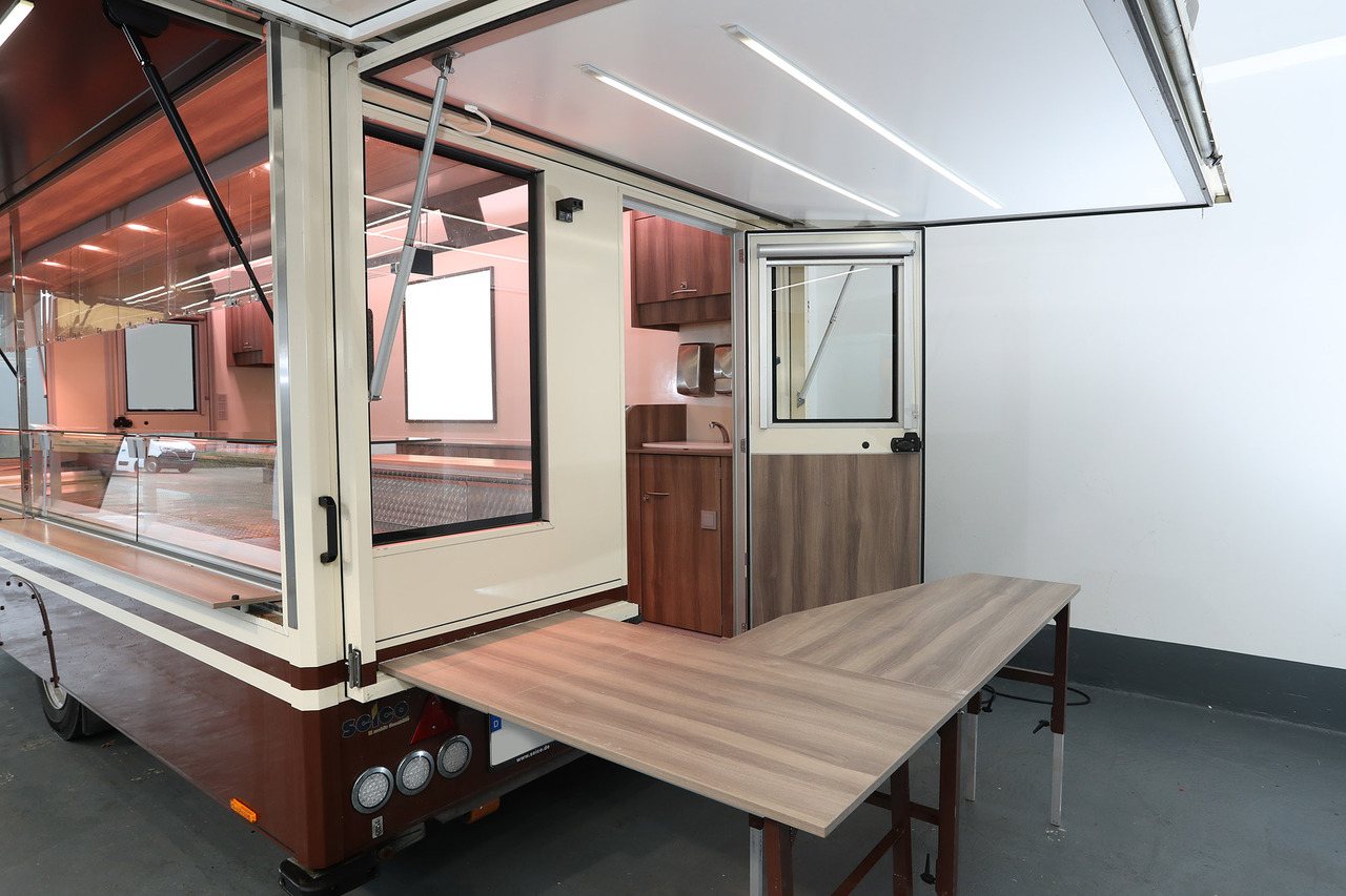 Verkaufsanhänger Seico - Rimorkio shpërndarëse: foto 5 Verkaufsanhänger Seico - Rimorkio shpërndarëse: foto 5