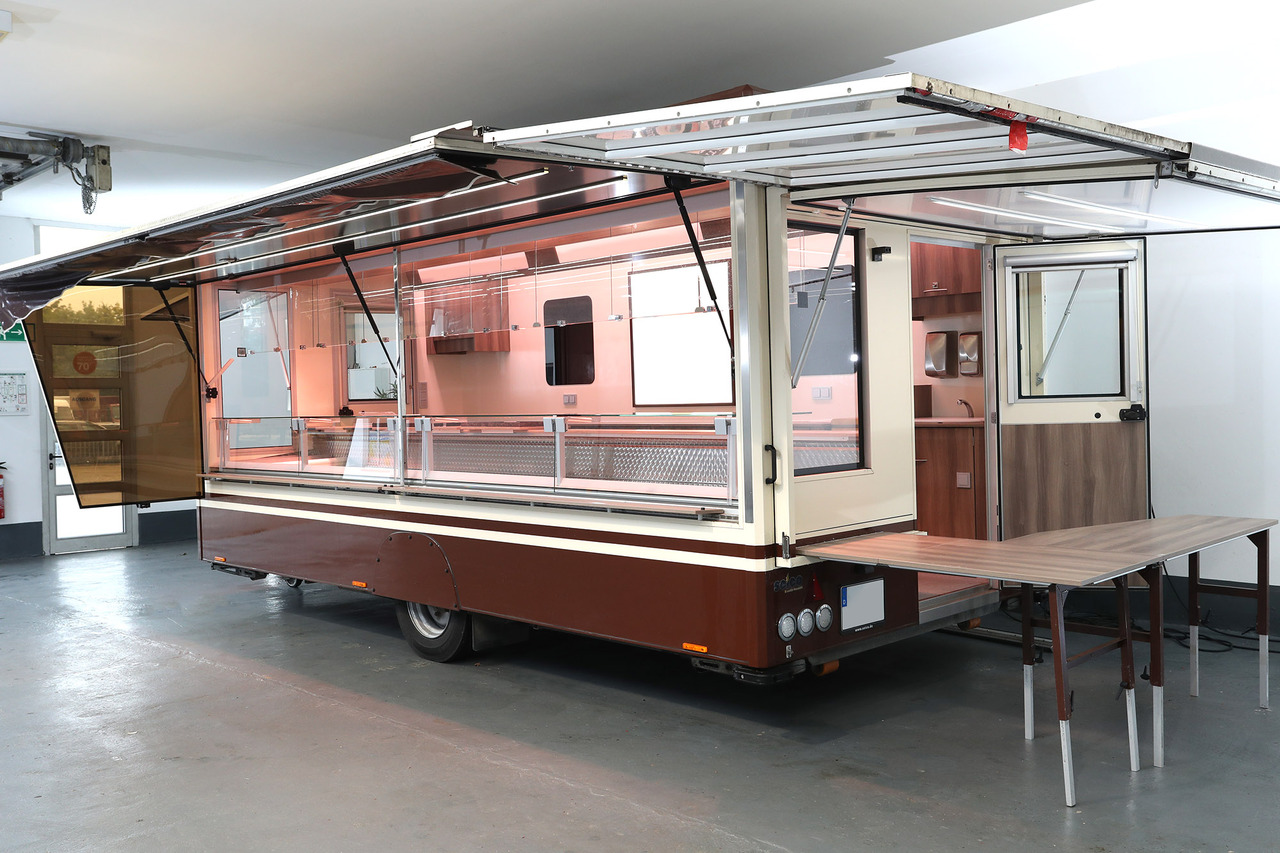 Verkaufsanhänger Seico - Rimorkio shpërndarëse: foto 1 Verkaufsanhänger Seico - Rimorkio shpërndarëse: foto 1