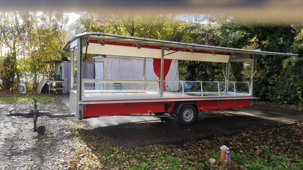 Verkaufsanhänger Spewi-Borco-Höhns - Rimorkio shpërndarëse: foto 1 Verkaufsanhänger Spewi-Borco-Höhns - Rimorkio shpërndarëse: foto 1