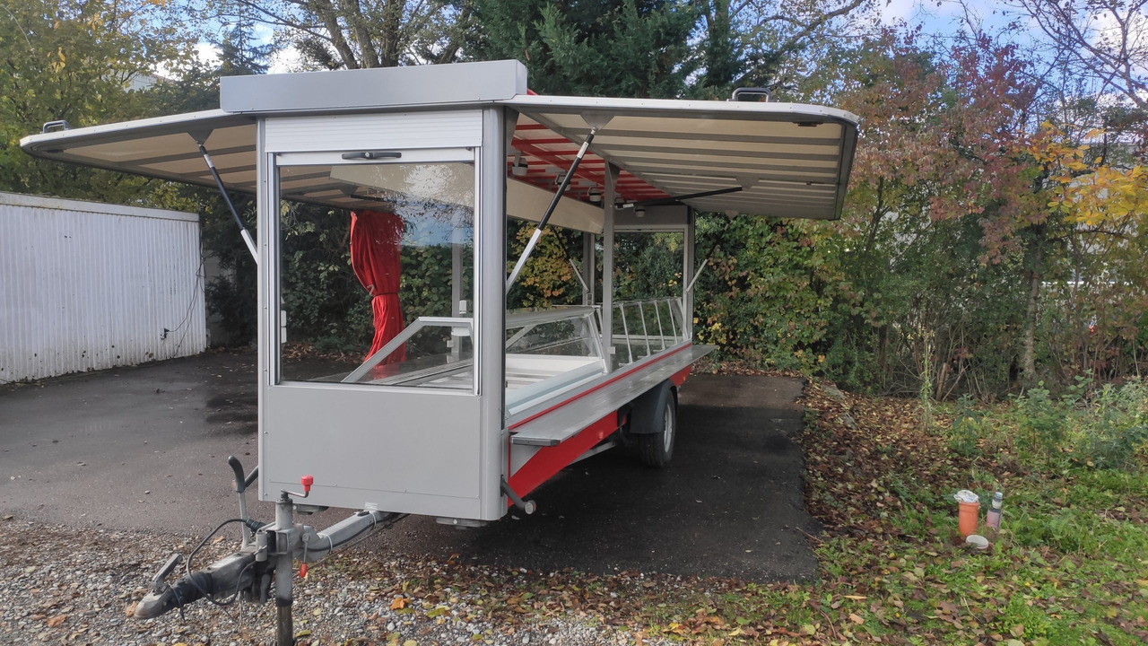 Verkaufsanhänger Spewi-Borco-Höhns - Rimorkio shpërndarëse: foto 2 Verkaufsanhänger Spewi-Borco-Höhns - Rimorkio shpërndarëse: foto 2