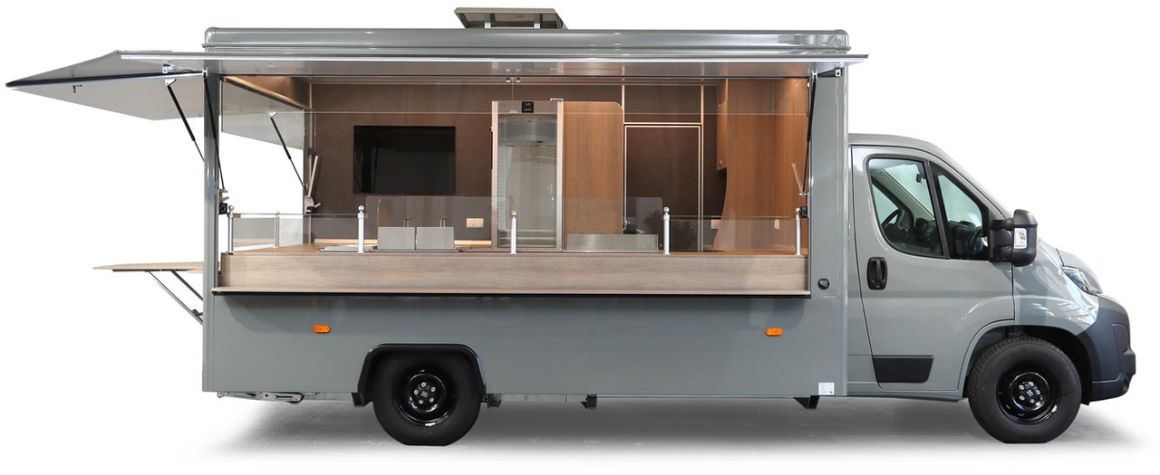 Wochenmarktmobil BORCO HÖHNS - Kamion shpërndarës: foto 1 Wochenmarktmobil BORCO HÖHNS - Kamion shpërndarës: foto 1