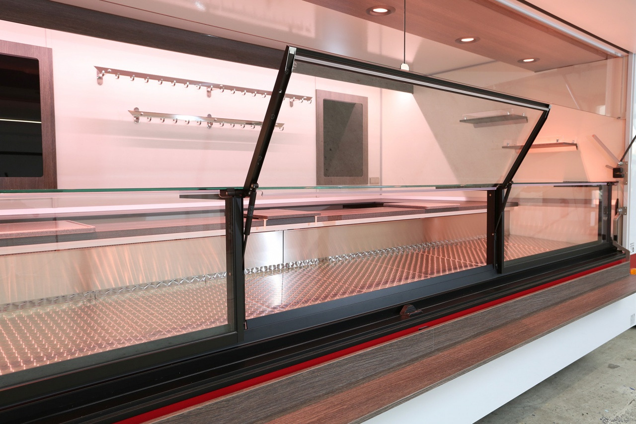 Wochenmarktmobil BORCO HÖHNS - Kamion shpërndarës: foto 2 Wochenmarktmobil BORCO HÖHNS - Kamion shpërndarës: foto 2