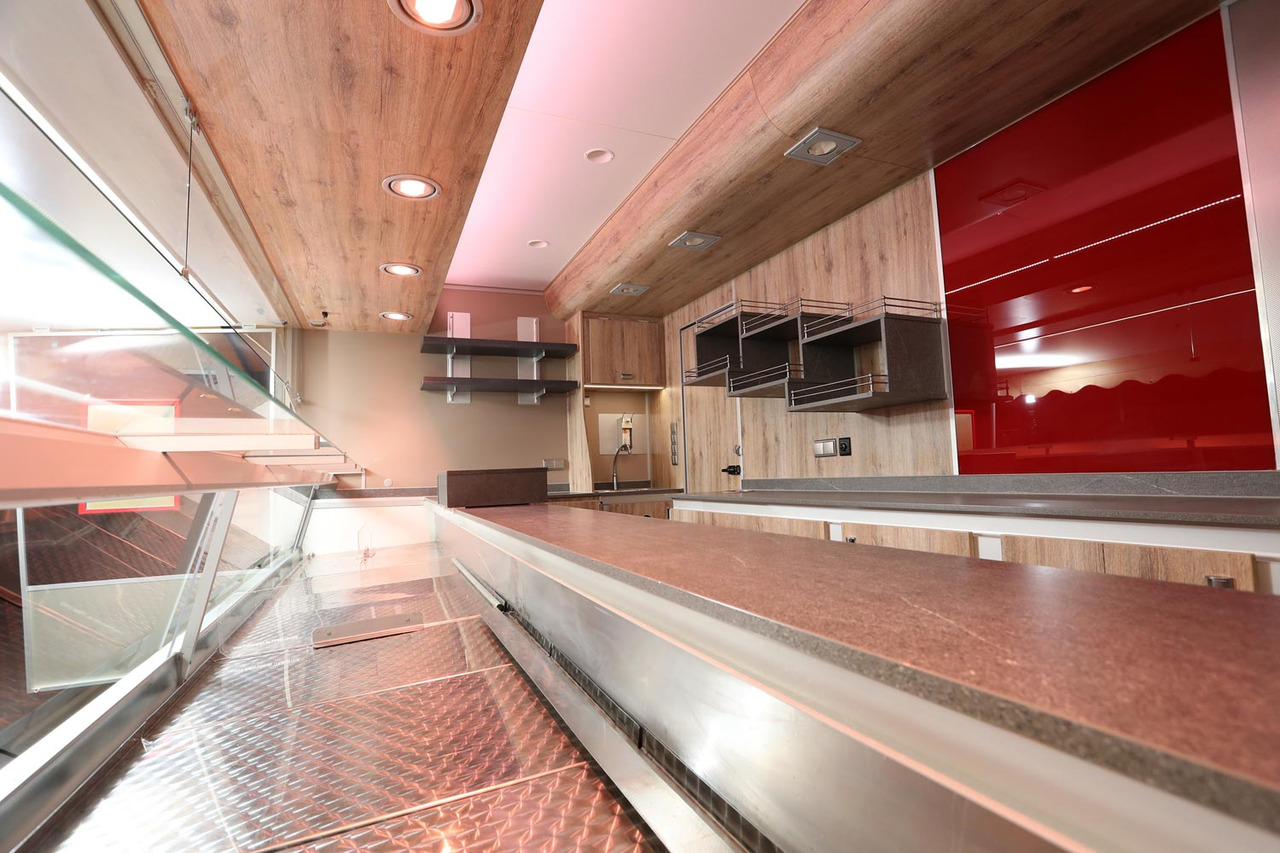 Wochenmarktmobil BORCO HÖHNS - Kamion shpërndarës: foto 4 Wochenmarktmobil BORCO HÖHNS - Kamion shpërndarës: foto 4