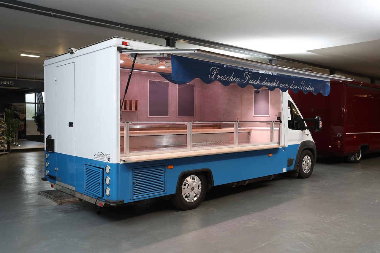 Wochenmarktmobil BORCO HÖHNS - Kamion shpërndarës: foto 5 Wochenmarktmobil BORCO HÖHNS - Kamion shpërndarës: foto 5