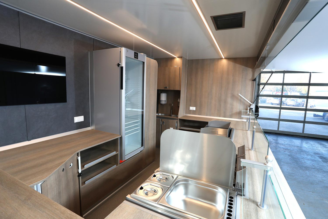 Wochenmarktmobil BORCO HÖHNS - Kamion shpërndarës: foto 3 Wochenmarktmobil BORCO HÖHNS - Kamion shpërndarës: foto 3