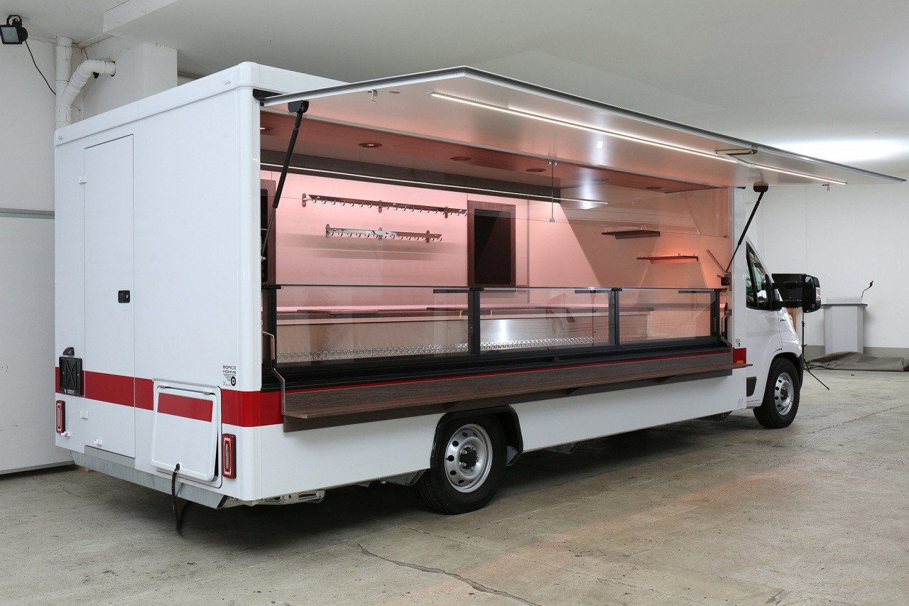 Wochenmarktmobil BORCO HÖHNS - Kamion shpërndarës: foto 5 Wochenmarktmobil BORCO HÖHNS - Kamion shpërndarës: foto 5