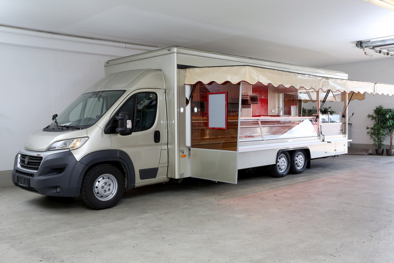 Wochenmarktmobil BORCO HÖHNS - Kamion shpërndarës: foto 1 Wochenmarktmobil BORCO HÖHNS - Kamion shpërndarës: foto 1