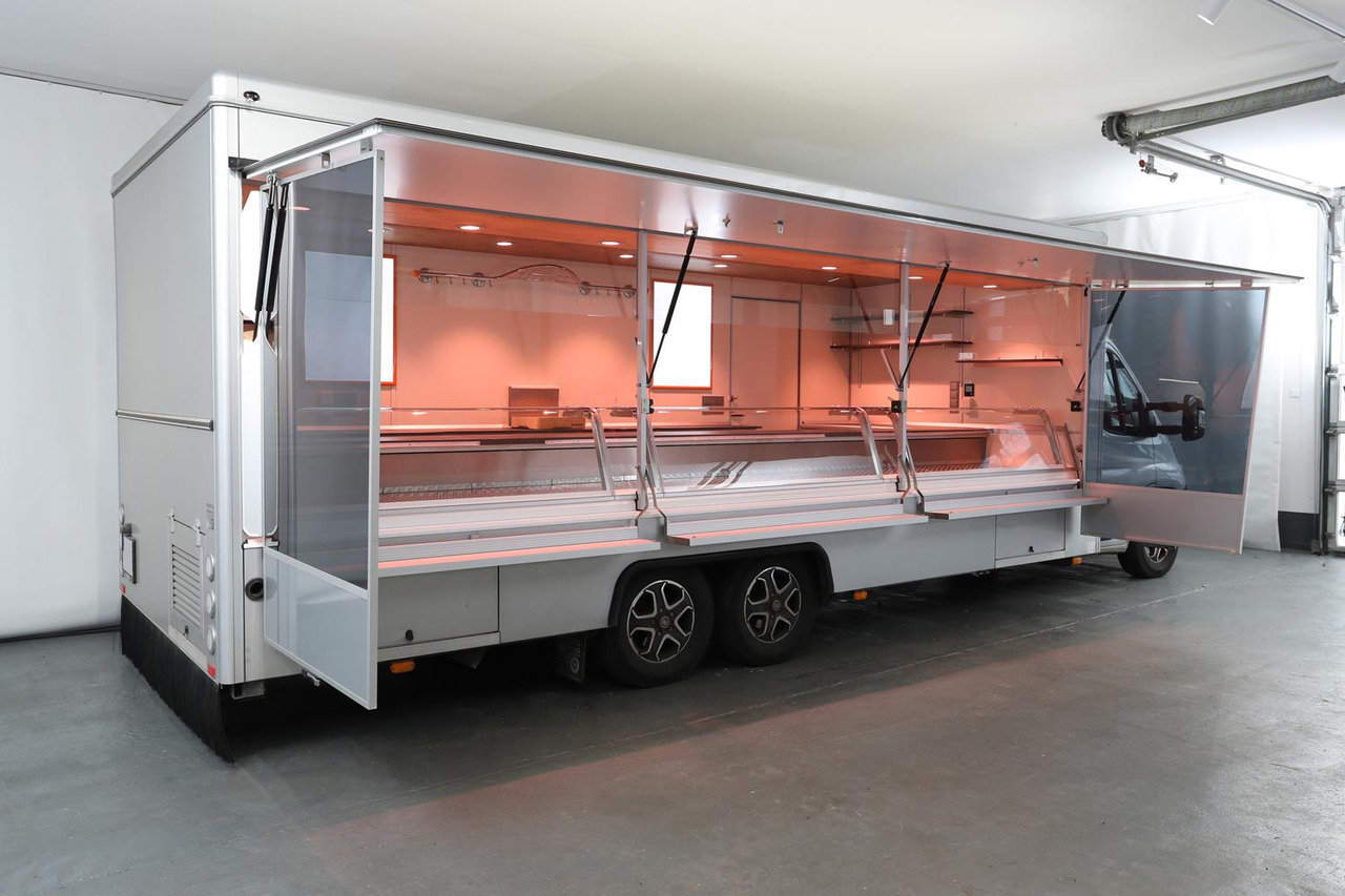 Wochenmarktmobil BORCO HÖHNS - Kamion shpërndarës: foto 4 Wochenmarktmobil BORCO HÖHNS - Kamion shpërndarës: foto 4