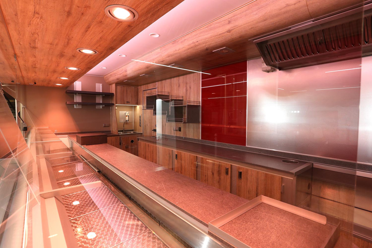 Wochenmarktmobil BORCO HÖHNS - Kamion shpërndarës: foto 5 Wochenmarktmobil BORCO HÖHNS - Kamion shpërndarës: foto 5