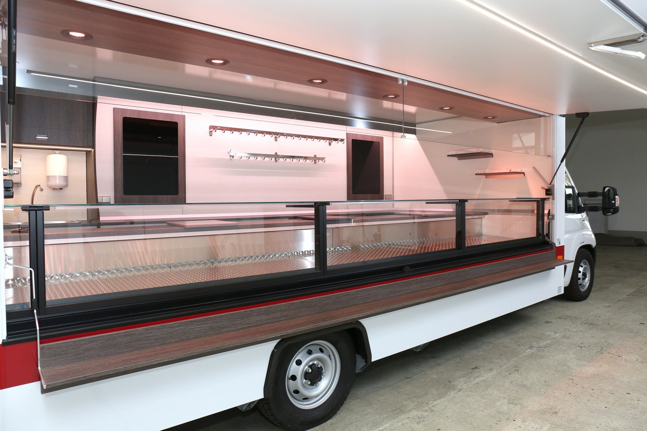 Wochenmarktmobil BORCO HÖHNS - Kamion shpërndarës: foto 3 Wochenmarktmobil BORCO HÖHNS - Kamion shpërndarës: foto 3