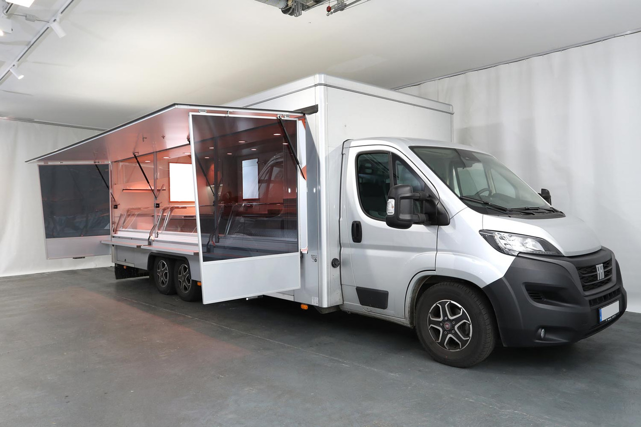 Wochenmarktmobil BORCO HÖHNS - Kamion shpërndarës: foto 5 Wochenmarktmobil BORCO HÖHNS - Kamion shpërndarës: foto 5