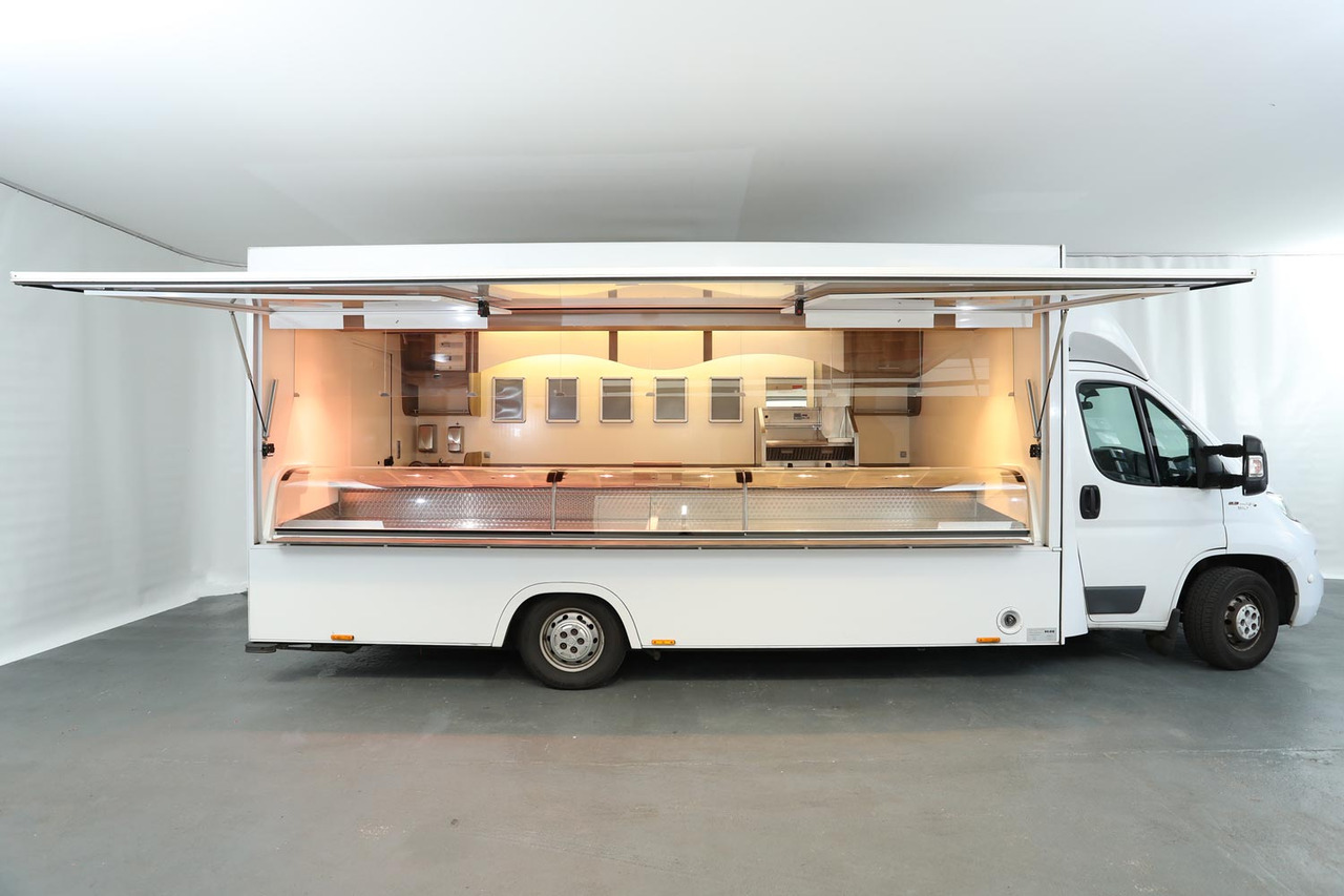 Wochenmarktmobil Seico - Kamion shpërndarës: foto 1 Wochenmarktmobil Seico - Kamion shpërndarës: foto 1