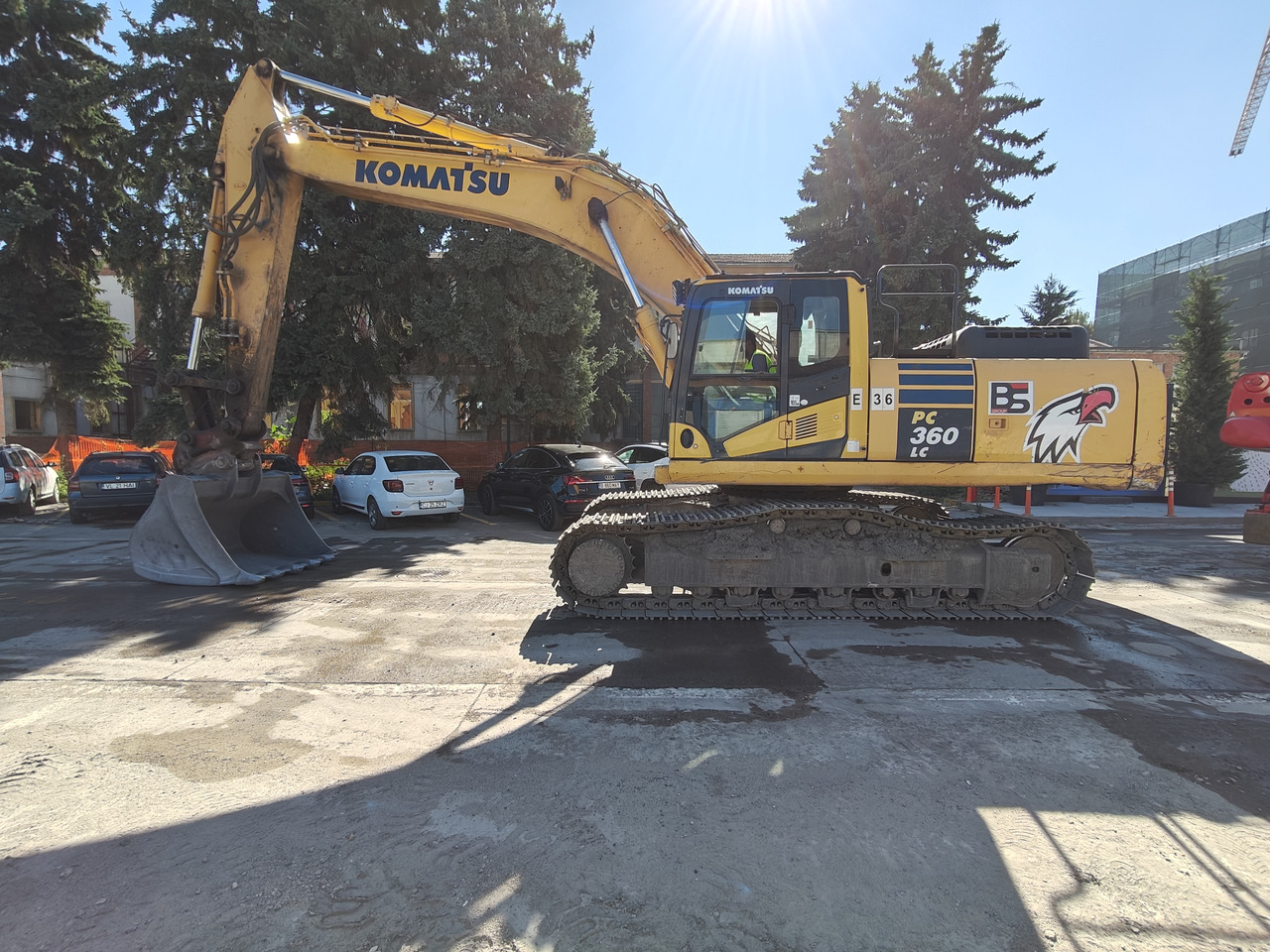 KOMATSU PC 360 LC - 10 - Ekskavator: foto 4 KOMATSU PC 360 LC - 10 - Ekskavator: foto 4