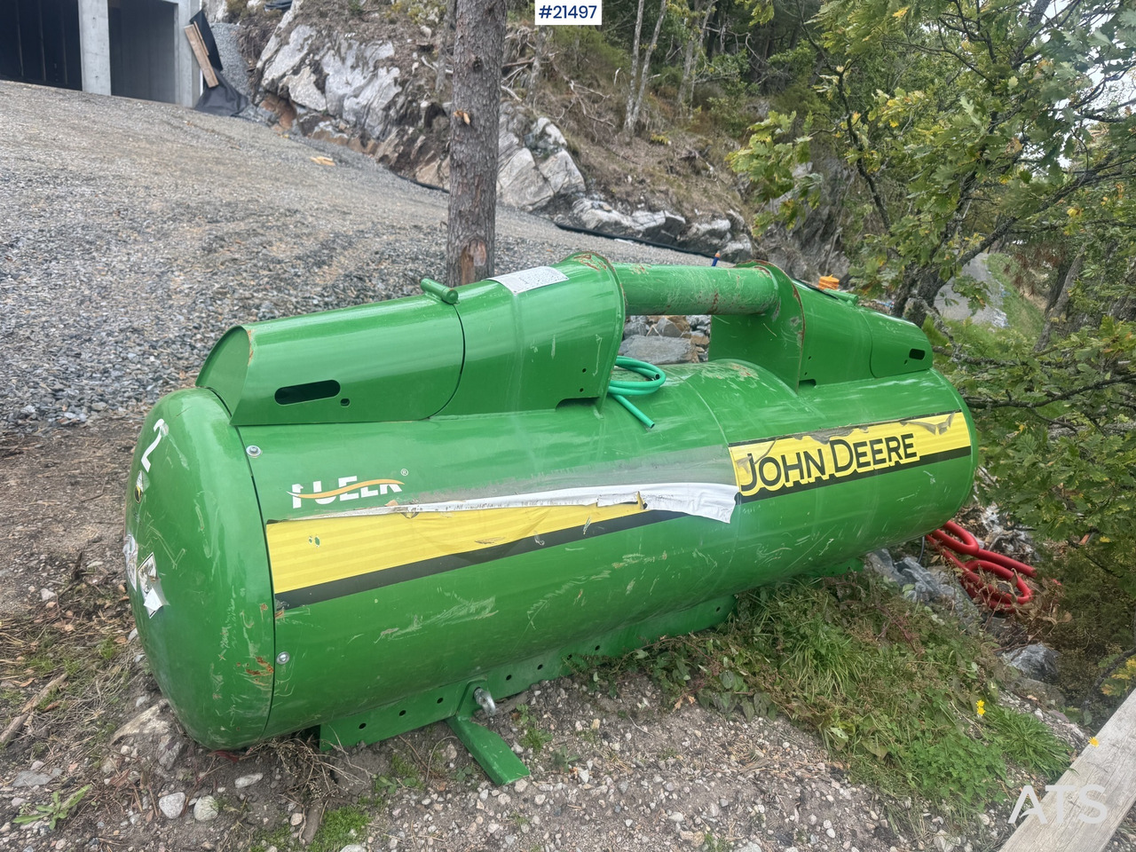 970 liter Disel tank - Rezervuari i magazinimit, Kokë: foto 3 970 liter Disel tank - Rezervuari i magazinimit, Kokë: foto 3