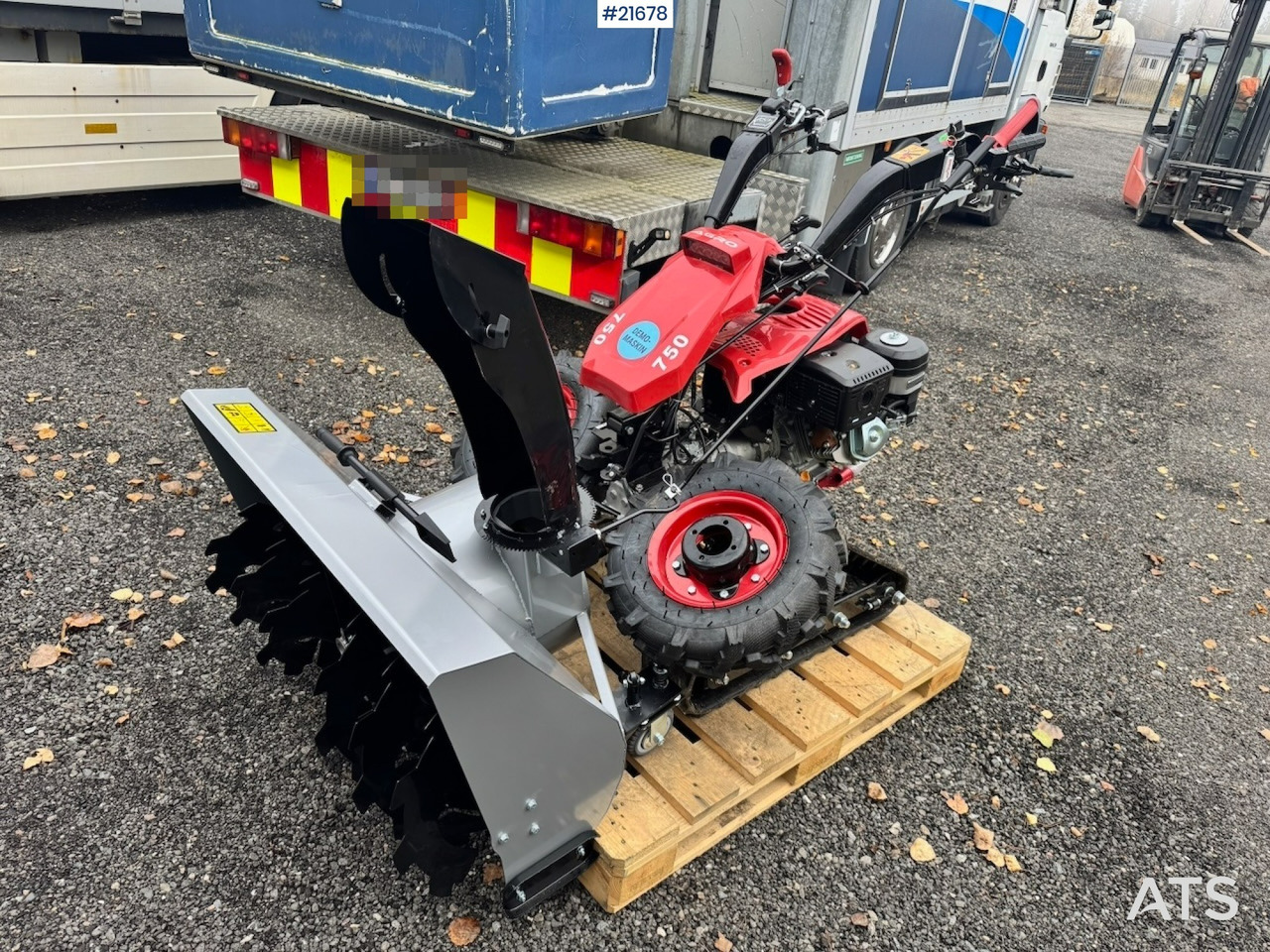 Agro 750 - Lirues kopshti: foto 3 Agro 750 - Lirues kopshti: foto 3