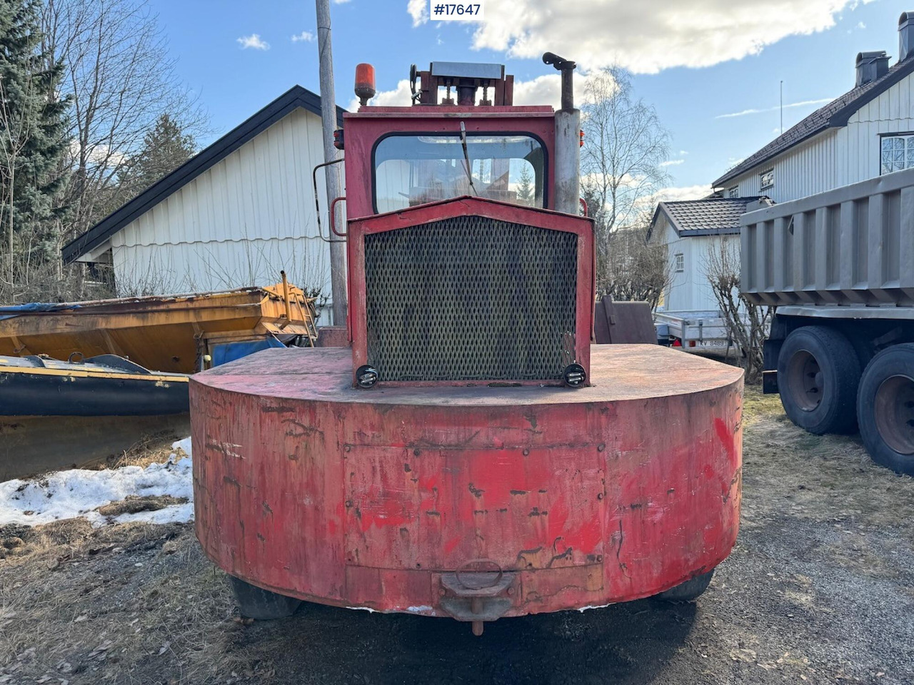 Ålvsereds motvektstruck - Pirun ngritës: foto 5 Ålvsereds motvektstruck - Pirun ngritës: foto 5