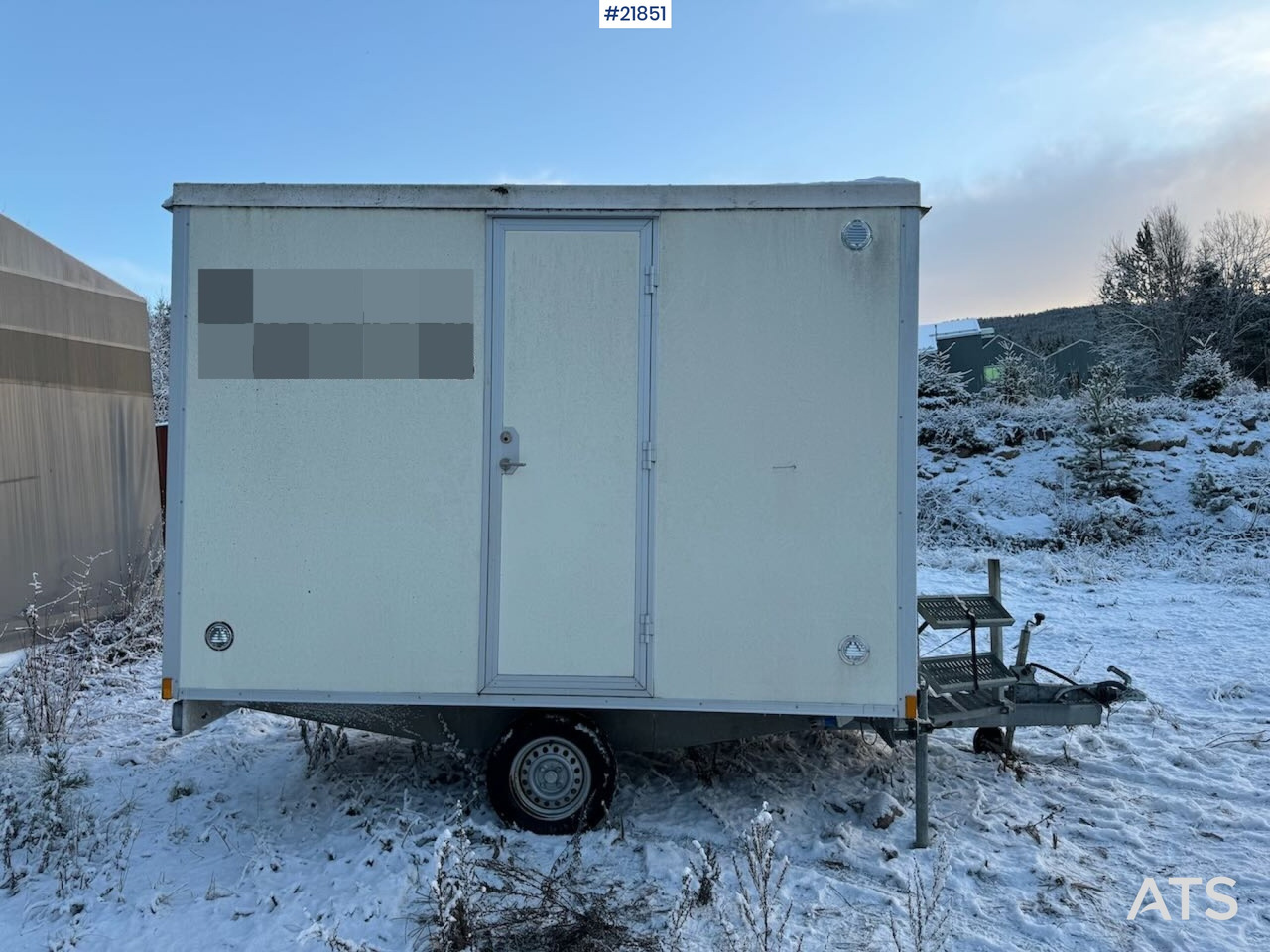 Arbeidsbrakke m/ forbrenningstoalett - Kontejner ndërtimi: foto 2 Arbeidsbrakke m/ forbrenningstoalett - Kontejner ndërtimi: foto 2