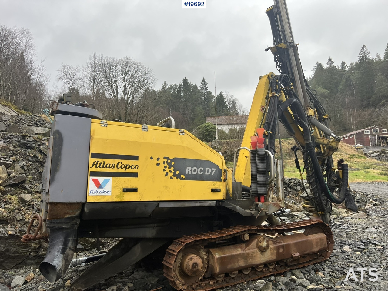 Sondë shpimi Atlas Copco D7-01: foto 24