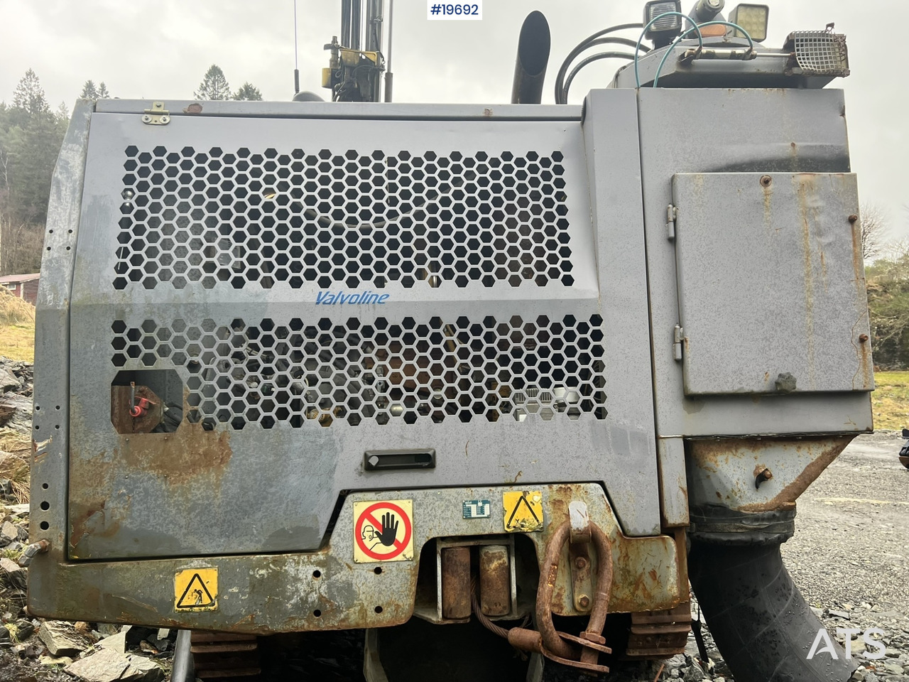 Sondë shpimi Atlas Copco D7-01: foto 31