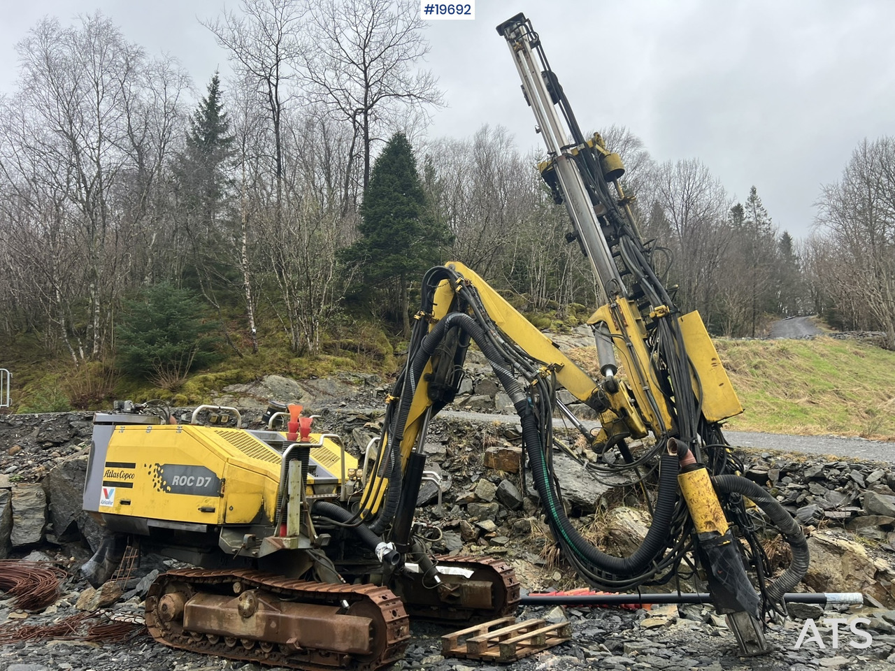 Sondë shpimi Atlas Copco D7-01: foto 19