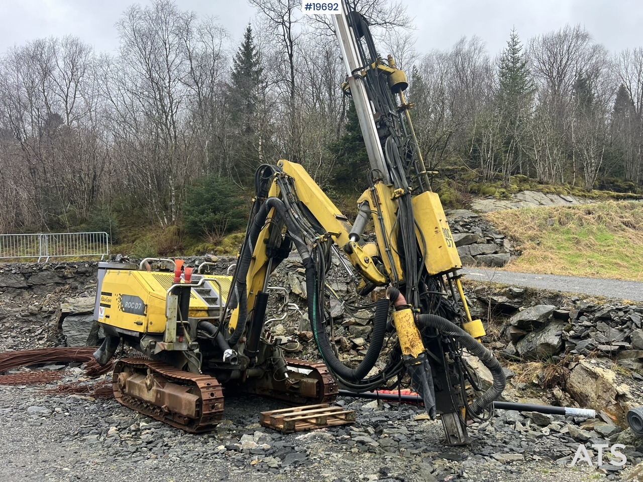 Sondë shpimi Atlas Copco D7-01: foto 17